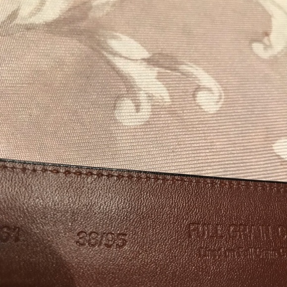 ROUNDTREE & YORKE MEN’S BELT 38 - Picture 7 of 10